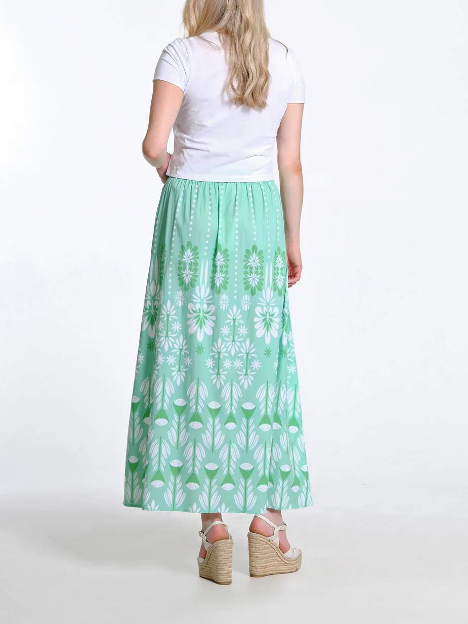 Summer Gardenia Two-stoves Dress