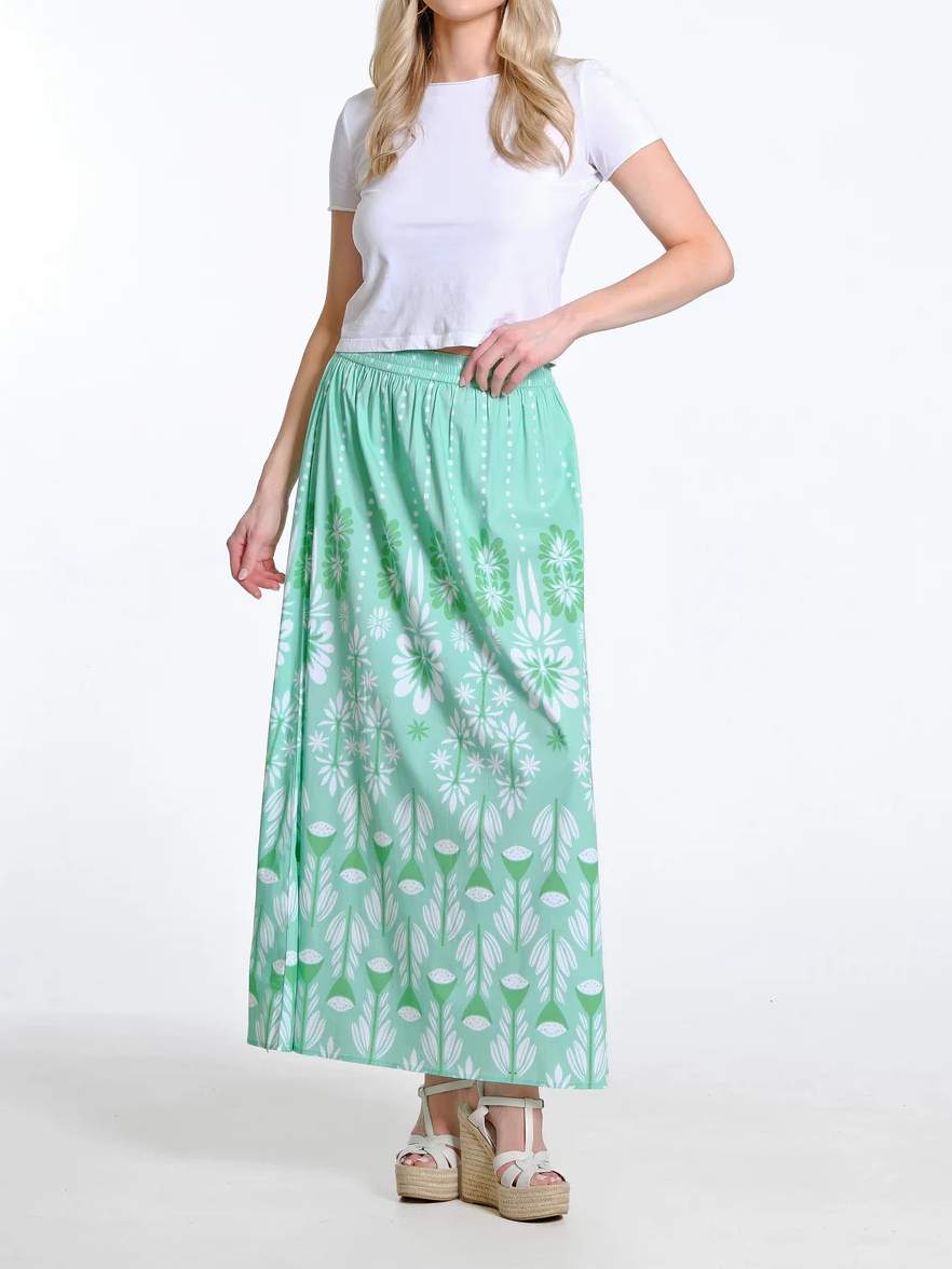 Summer Gardenia Two-stoves Dress