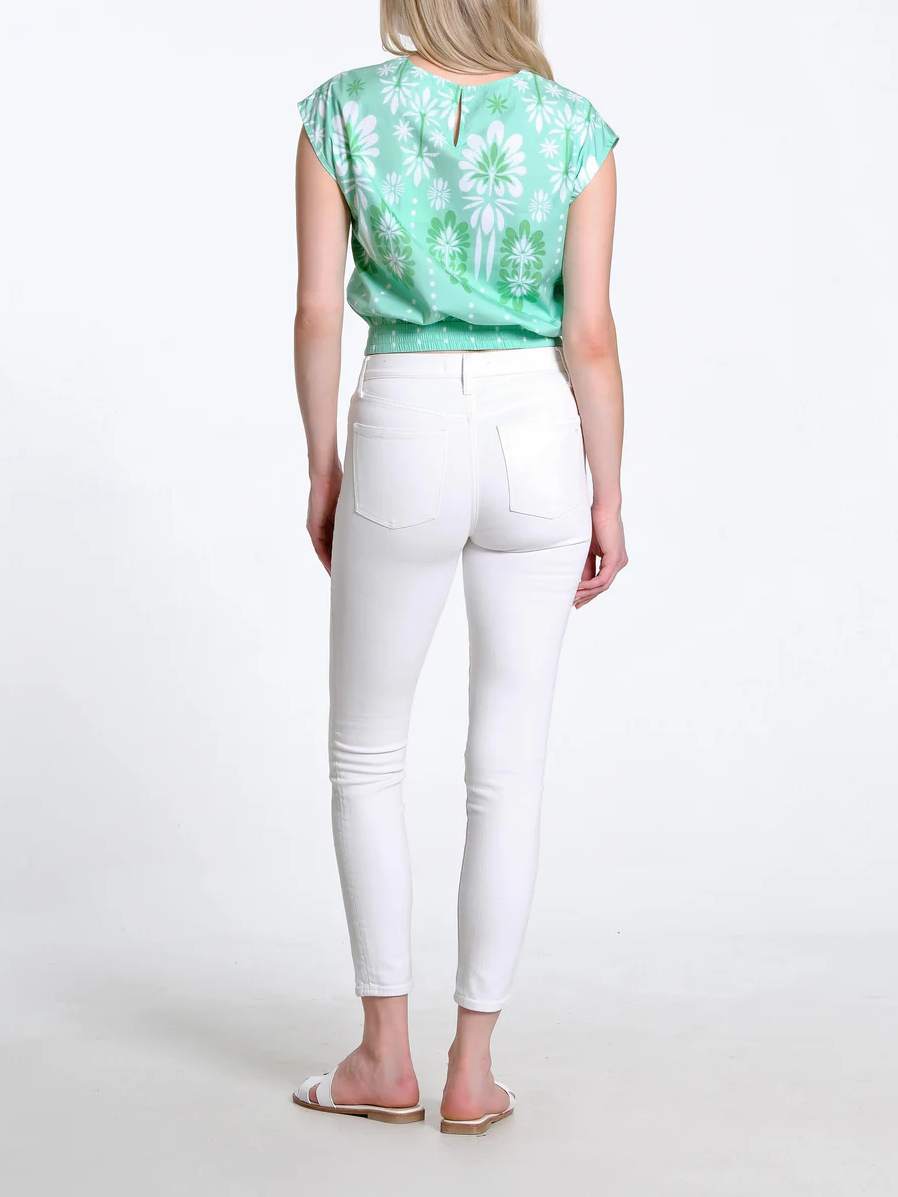 Summer Gardenia Two-stoves Dress