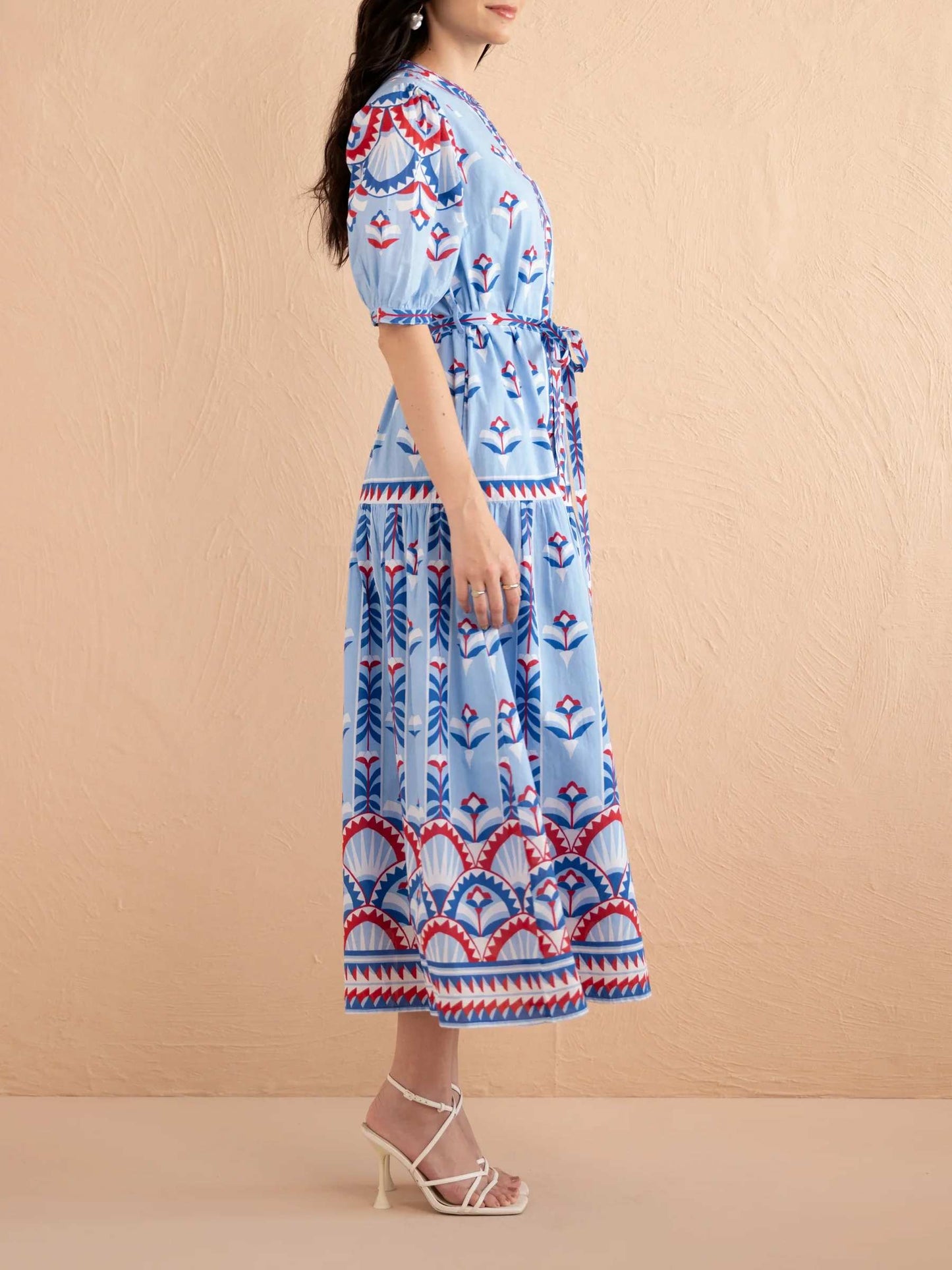 Floral Print Dress