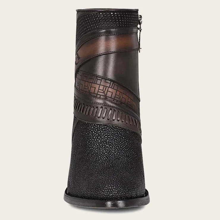 Marina Casual Bootie Black