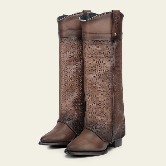 Genuine Leather Casual Boots For Women