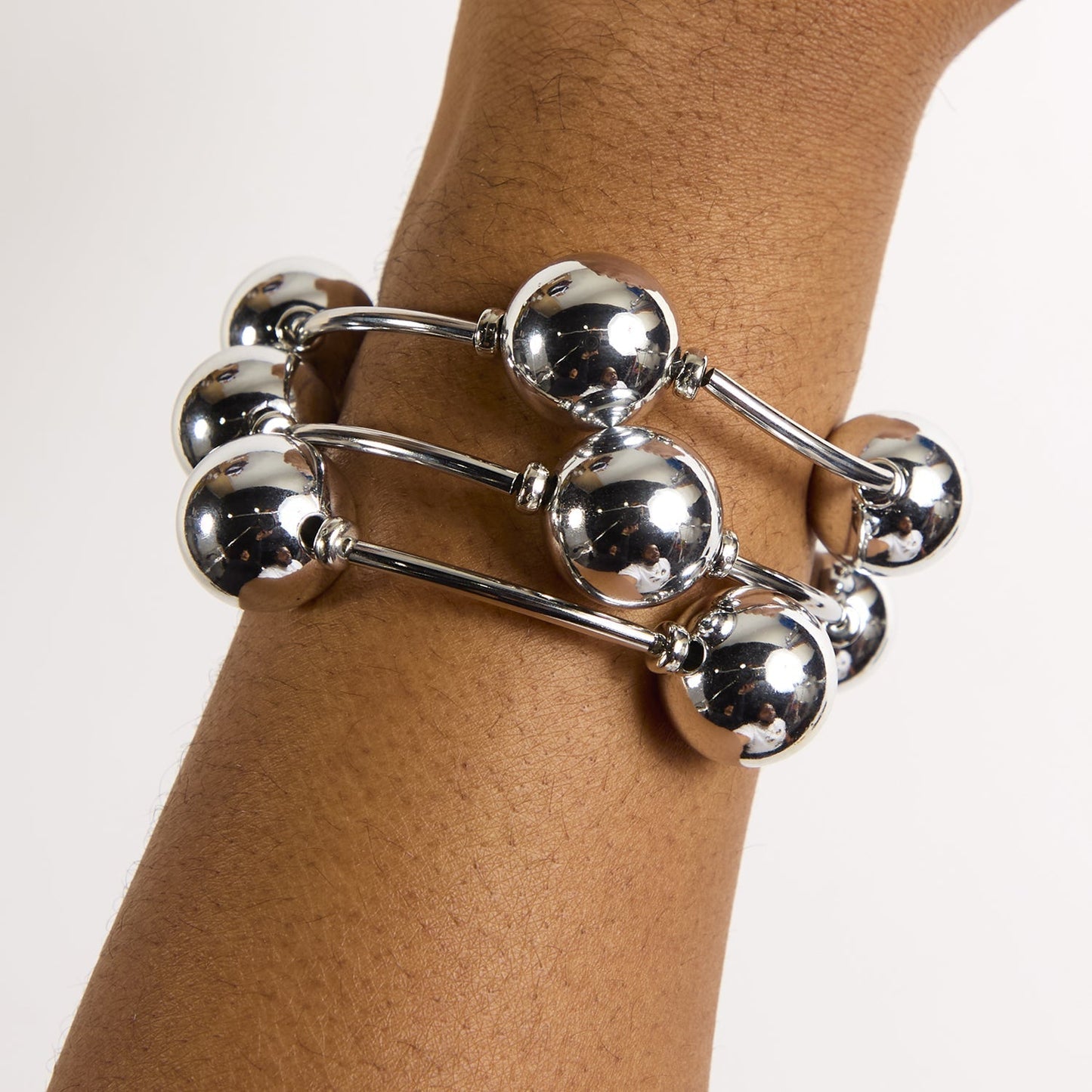 Crystal Pearl Blessing Bracelet