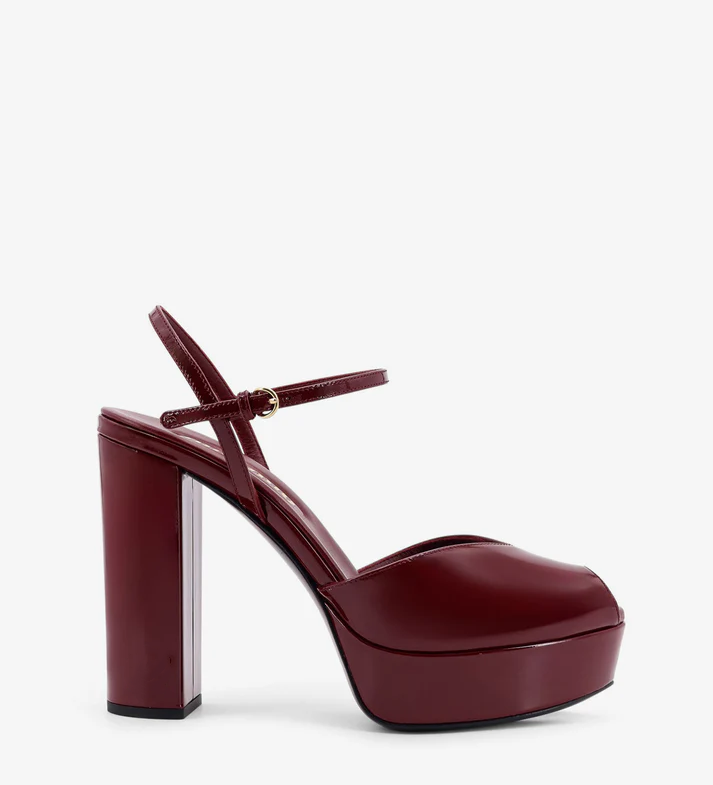 Heeled Platform Sandals