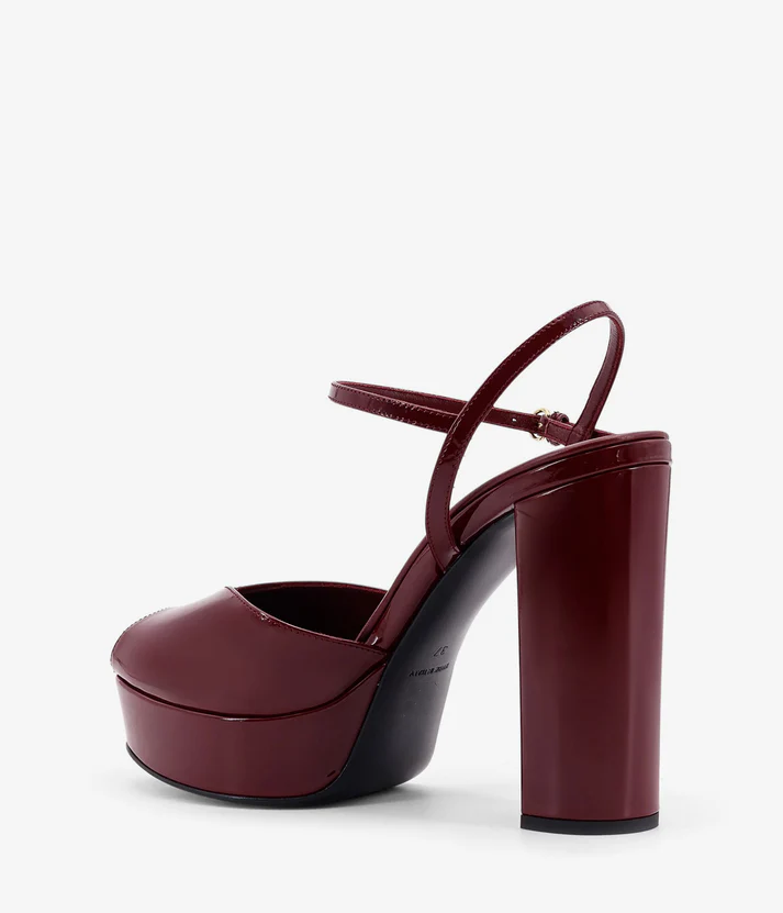 Heeled Platform Sandals