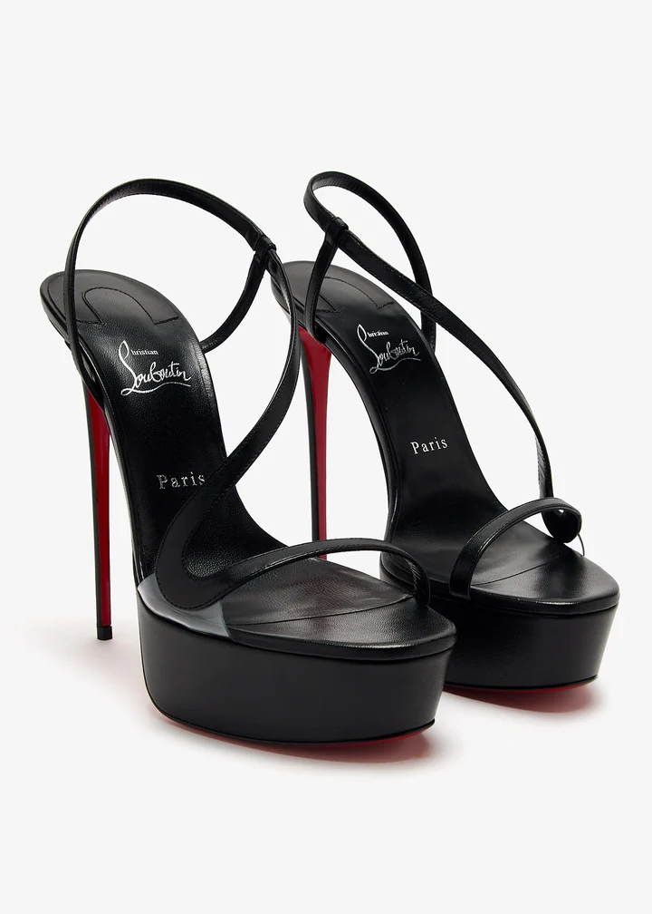 Rosalie Alta Platform Slingback Sandal