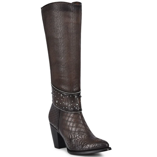Crystals Tall Boot