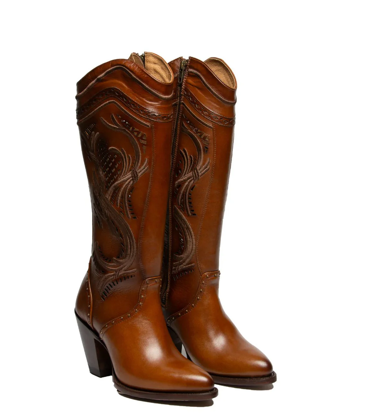 Hand-carved Boots