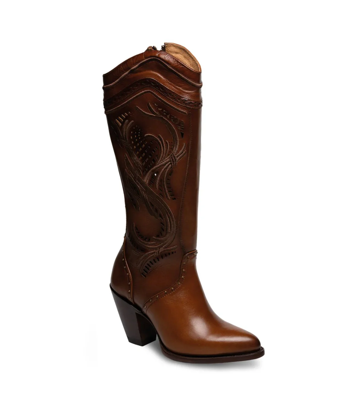 Hand-carved Boots