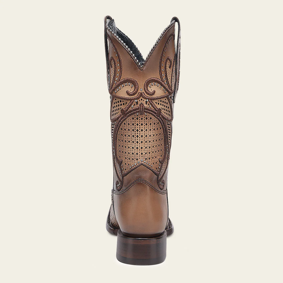 Genuine Leather Rodeo Boots For Women