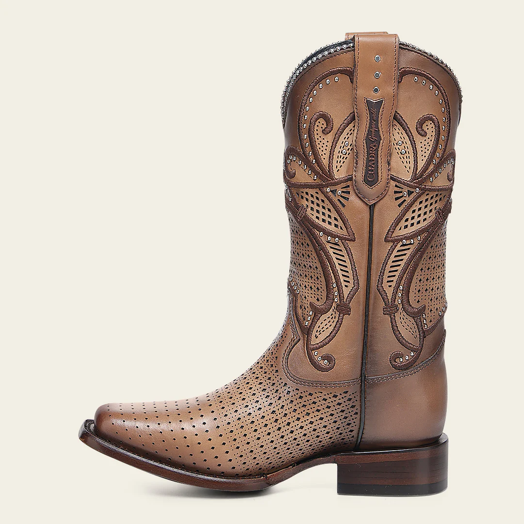 Genuine Leather Rodeo Boots For Women