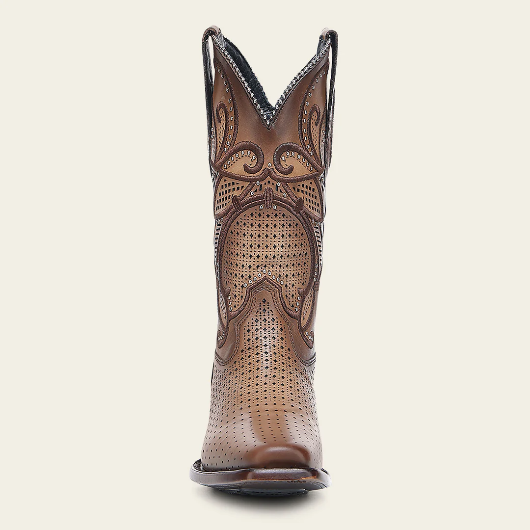 Genuine Leather Rodeo Boots For Women