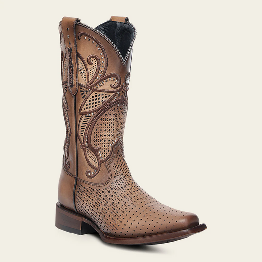 Genuine Leather Rodeo Boots For Women