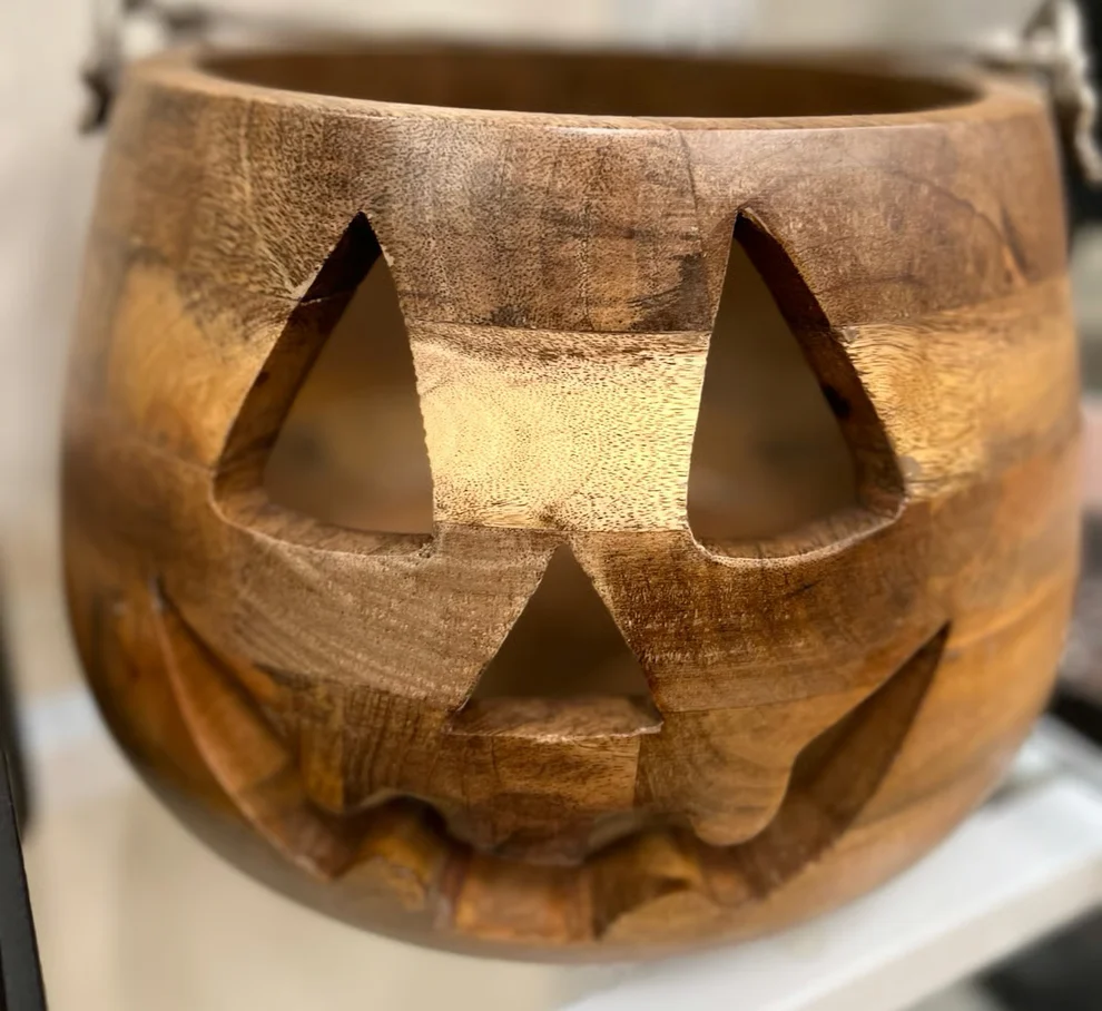 Halloween Wooden Pumpkin Bucket(Buy 2 Free Shipping✔️)