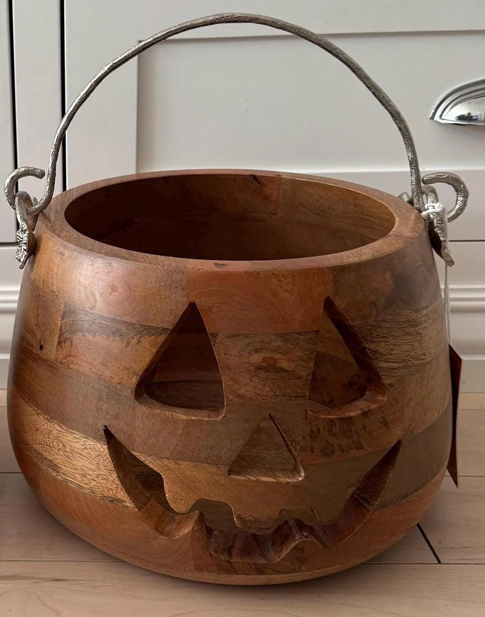 Halloween Wooden Pumpkin Bucket(Buy 2 Free Shipping✔️)