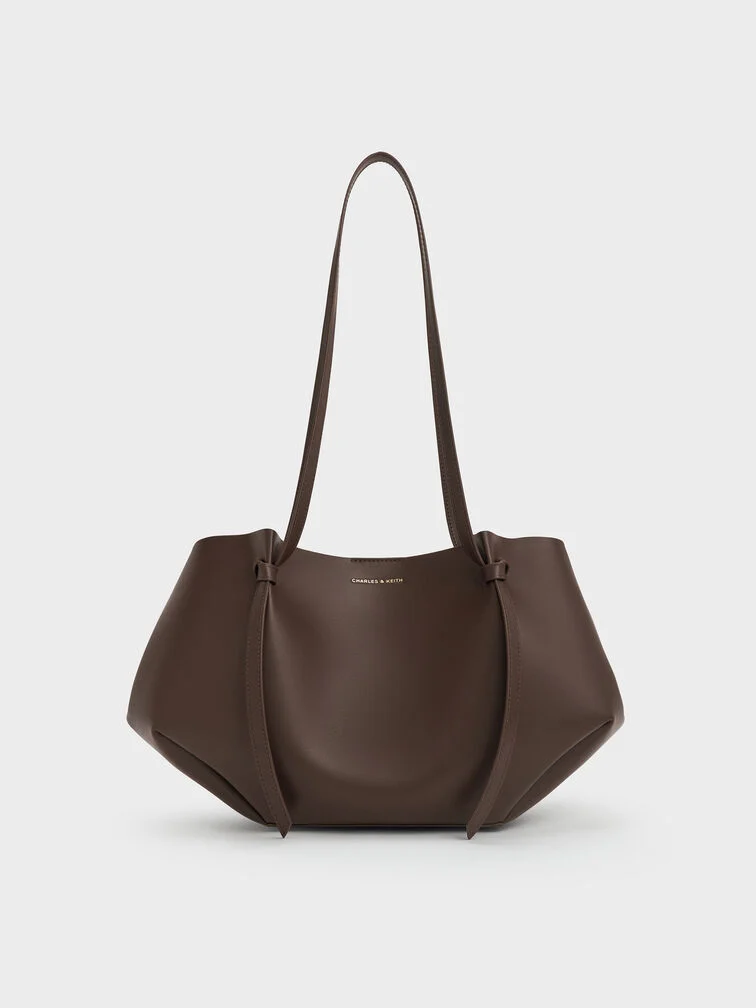 Calla Tote Bag - Espresso Brown