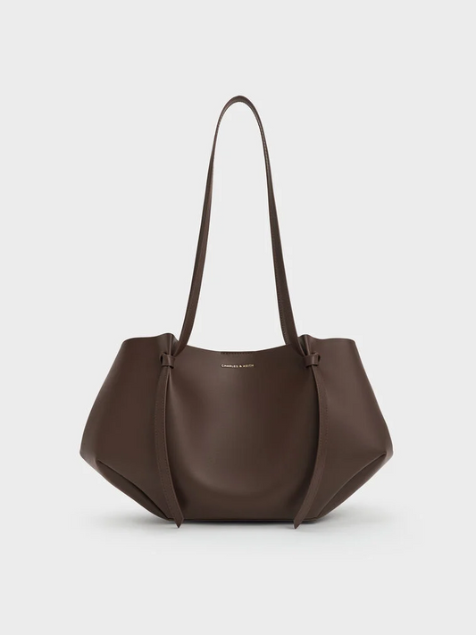 Calla Tote Bag - Espresso Brown