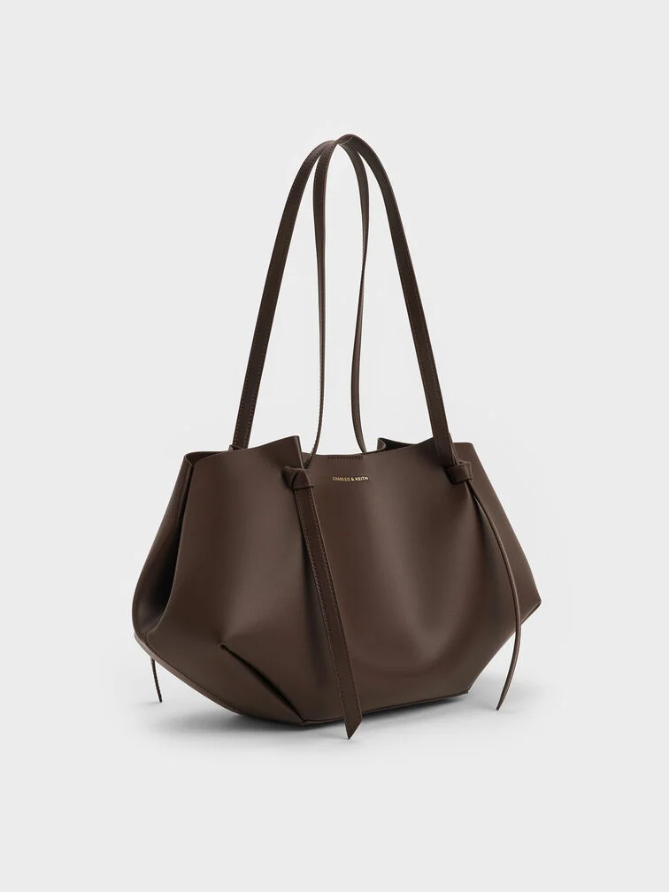 Calla Tote Bag - Espresso Brown