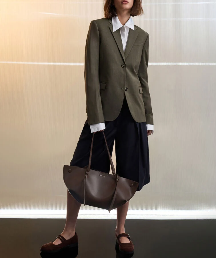 Calla Tote Bag - Espresso Brown