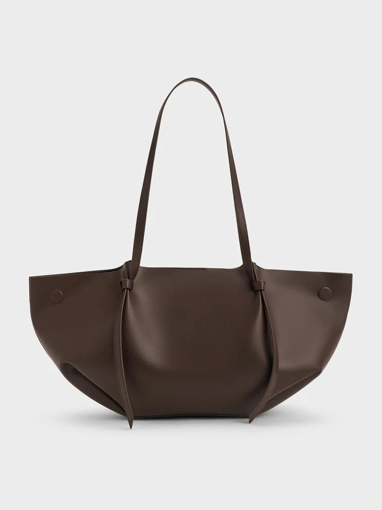 Calla Tote Bag - Espresso Brown