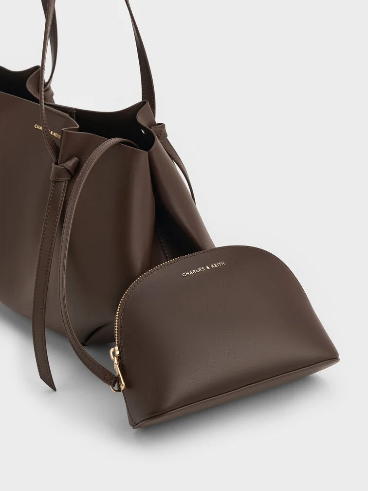Calla Tote Bag - Espresso Brown