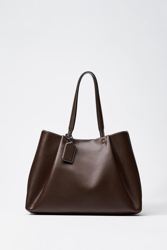 Creased Tote Bag