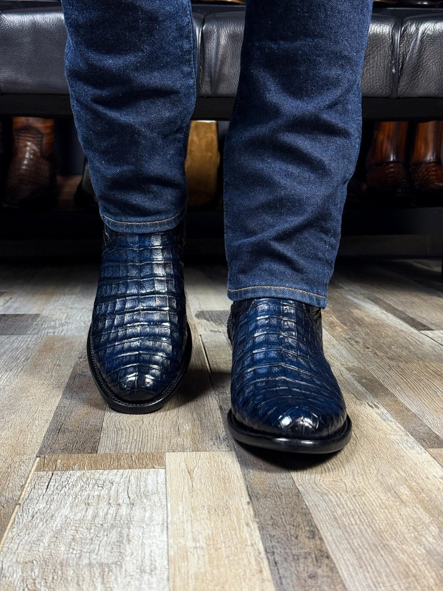 (⏰New Arrivals Promotion $20 OFF) Full Crocodile Boots Oval