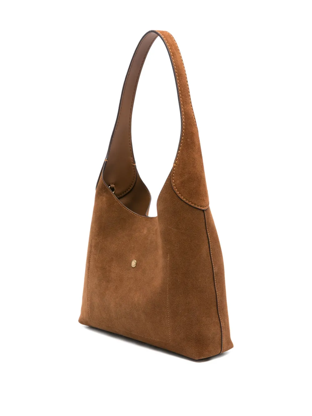Brooklyn Suede Shoulder Bag