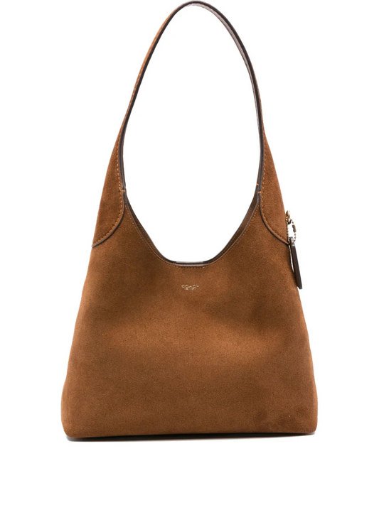 Brooklyn Suede Shoulder Bag