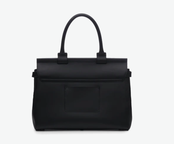 Jemma Bags Emma 32 Petite Handbag In Black Vanilla