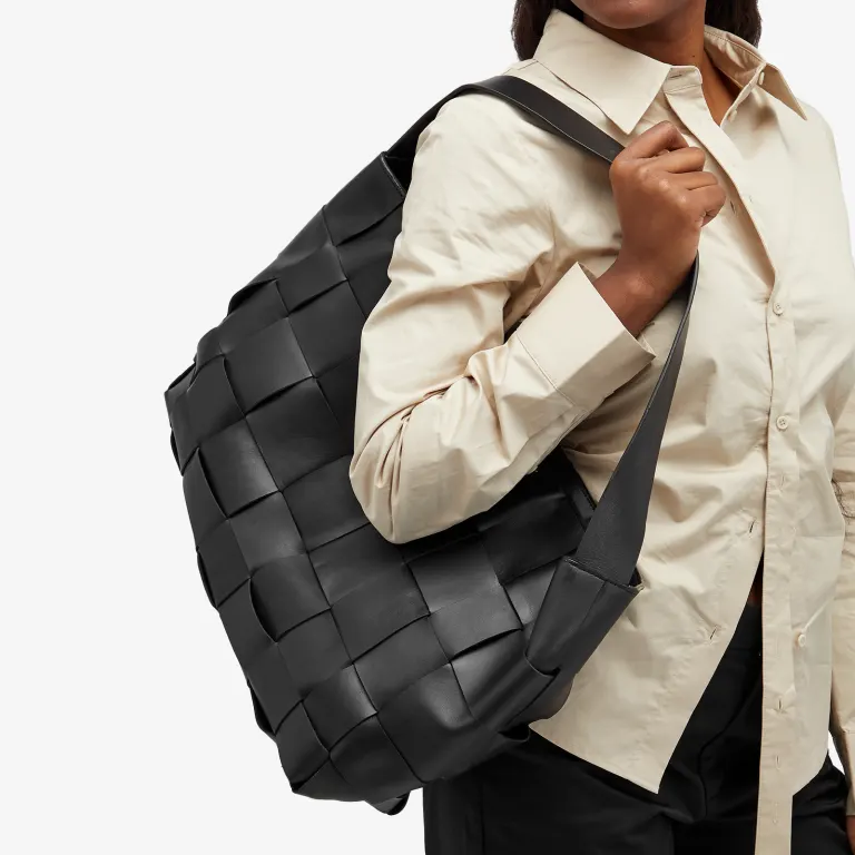 Woven Large Tote