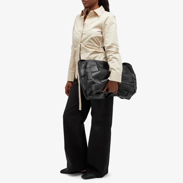 Woven Large Tote