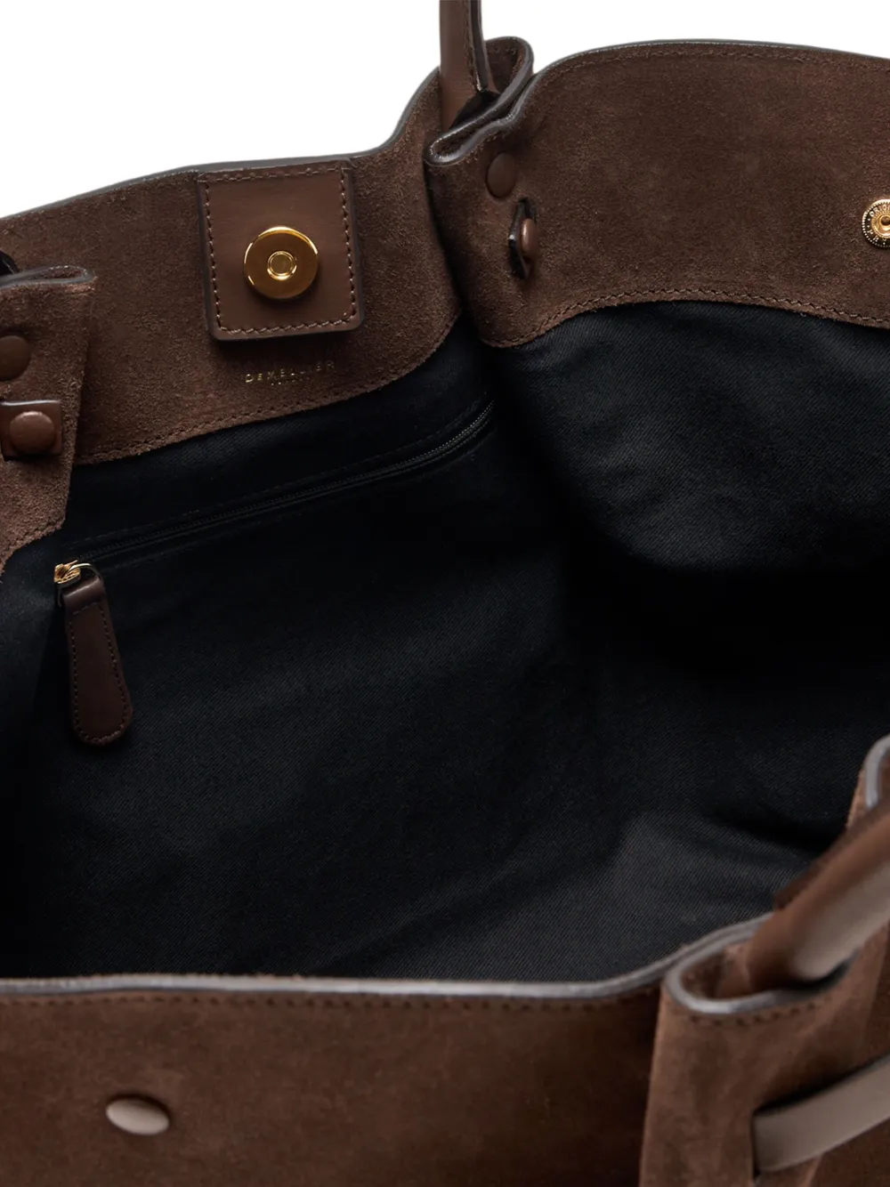 The New York Suede Tote Bag