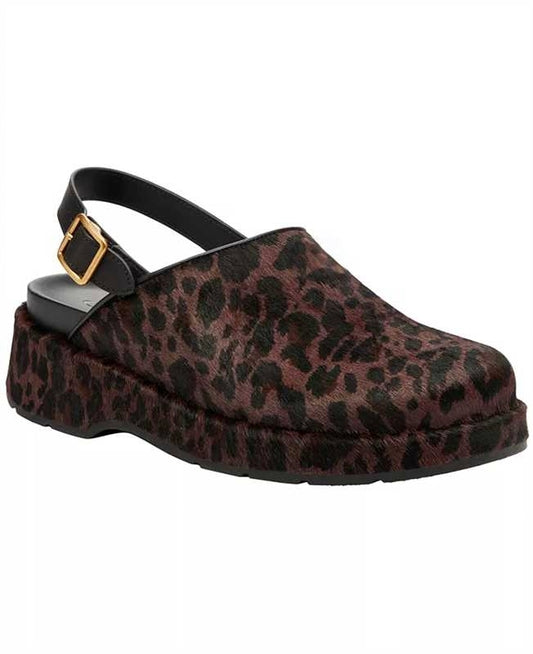 Women's Sculpted  Round Toe Platform Clogs