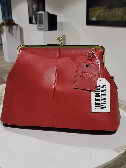 The Fannie Bag - Red