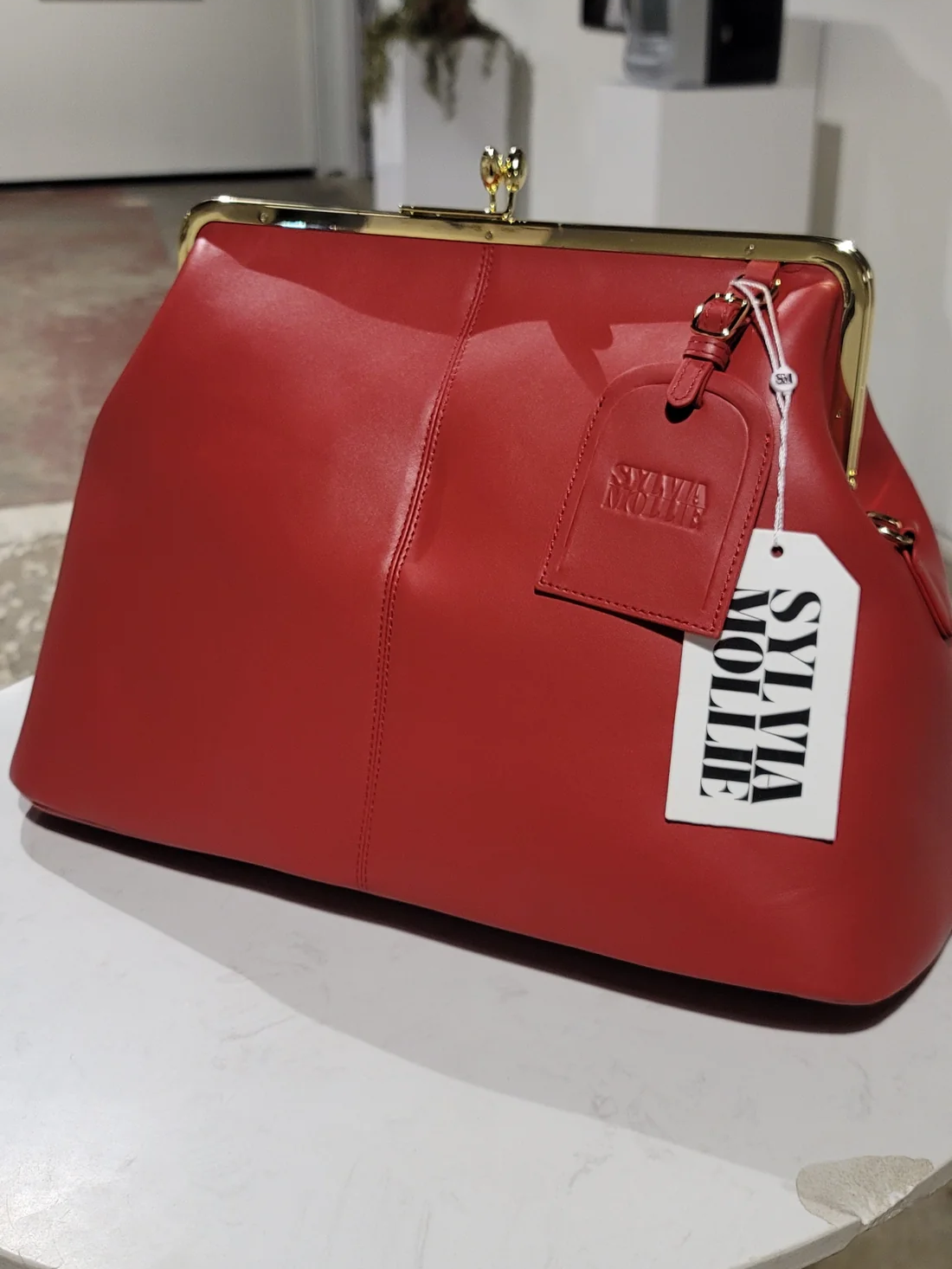 The Fannie Bag - Red