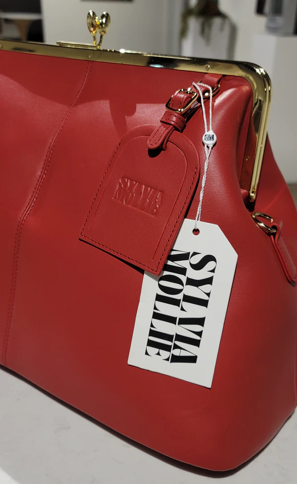 The Fannie Bag - Red