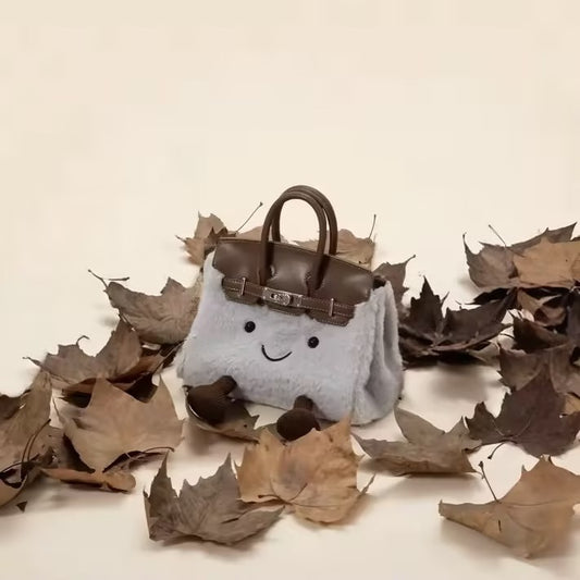 Plush Handbags And Purses