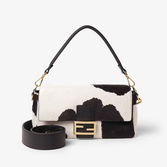 Printed Horse Calfskin Bag