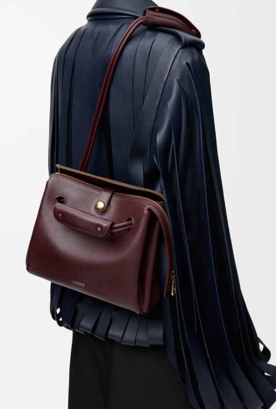 Small Madrid Bag In Supple Calfskin