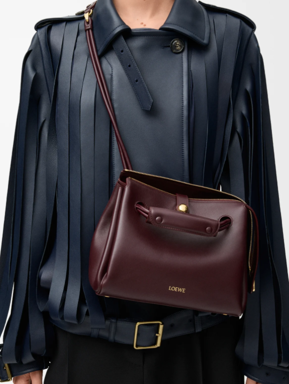 Small Madrid Bag In Supple Calfskin