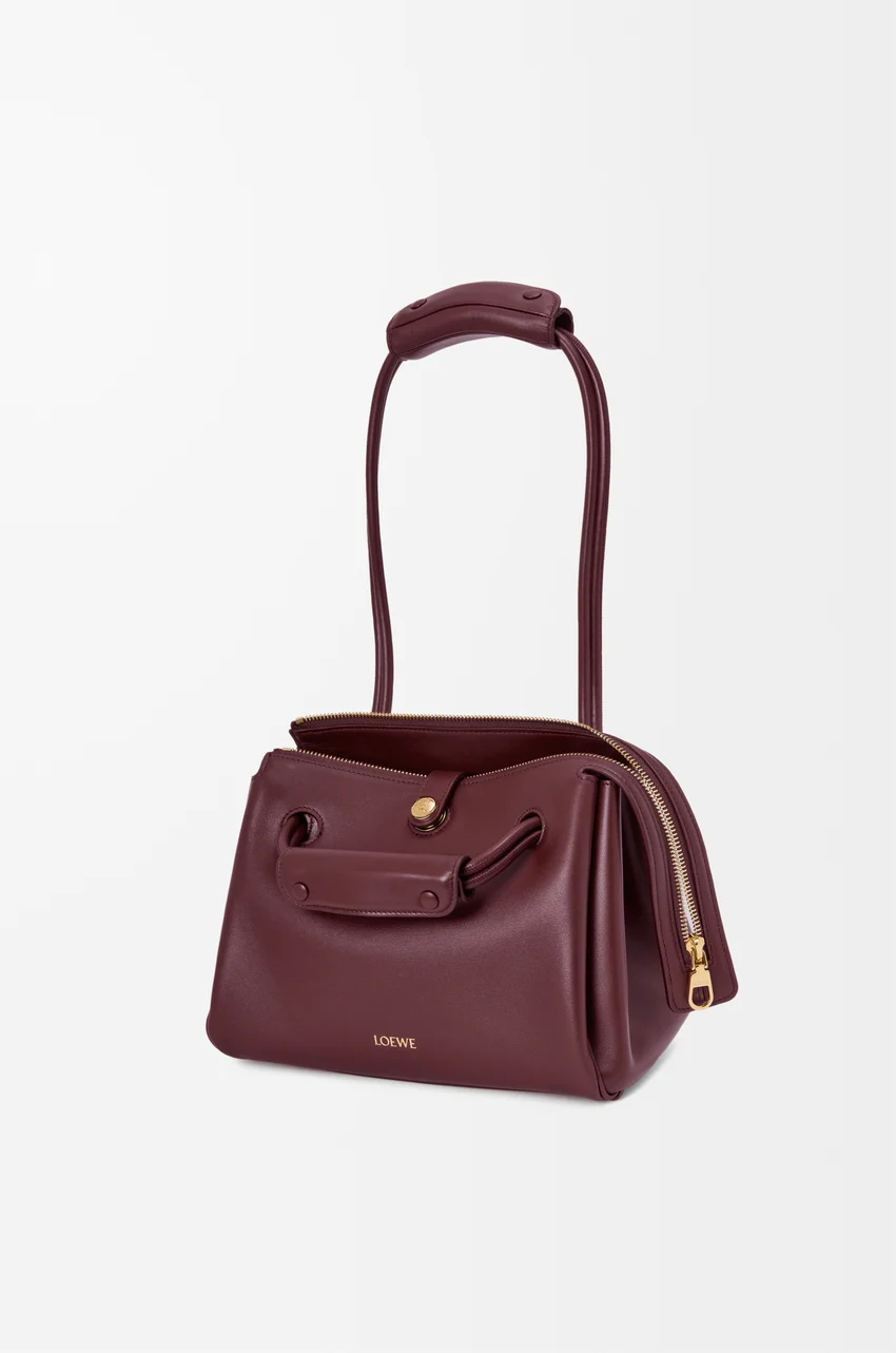 Small Madrid Bag In Supple Calfskin