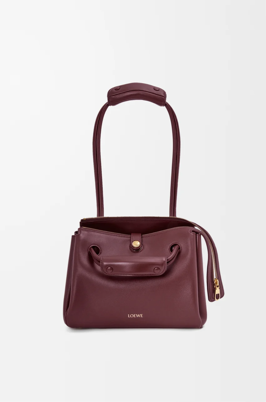 Small Madrid Bag In Supple Calfskin