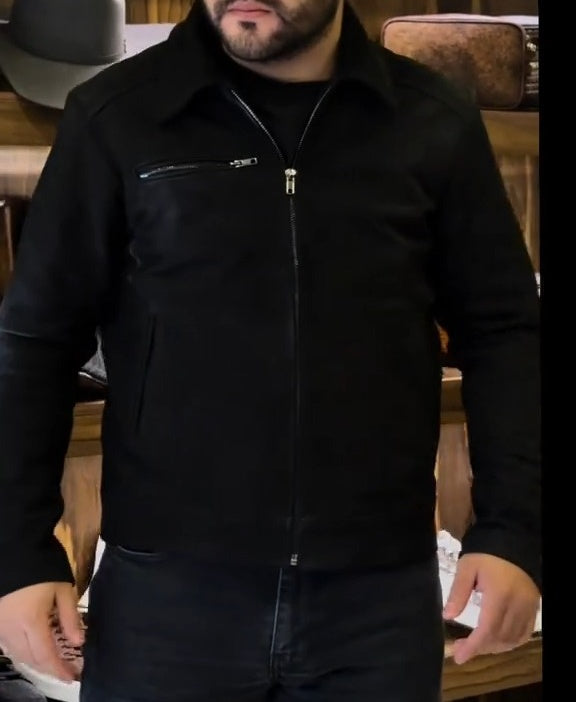Black Knight Panhandle Jacket