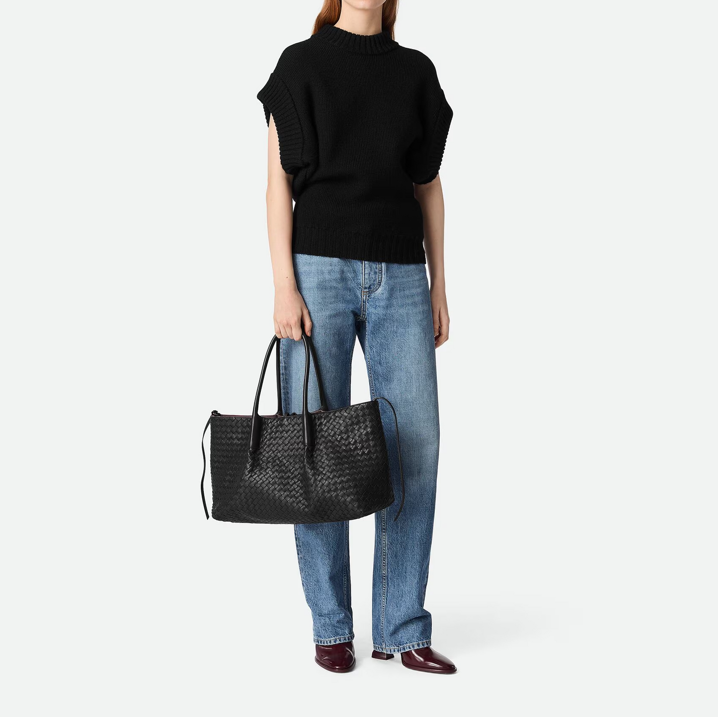 Handwoven Double-sided Bag