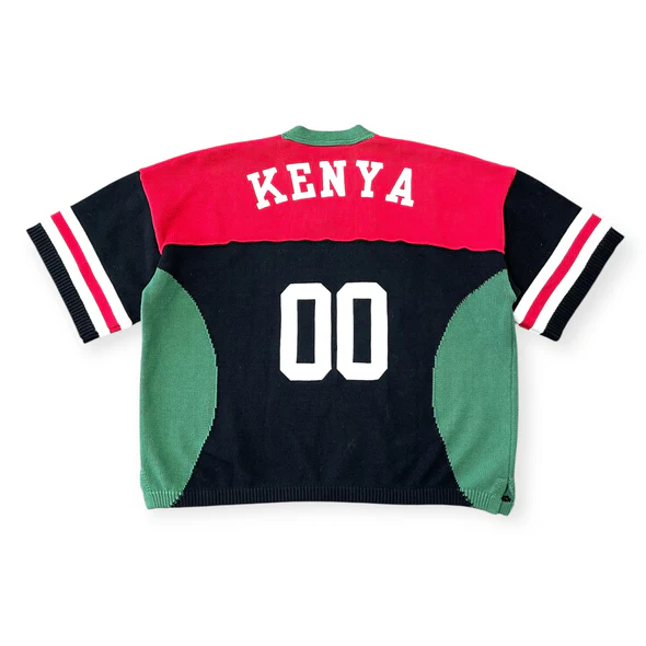 THE EMBASSY KENYA KNIT JERSEY