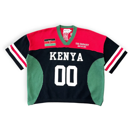 THE EMBASSY KENYA KNIT JERSEY