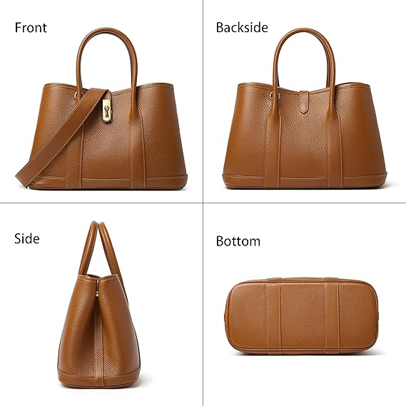 Genuine Leather Women's Handbag
