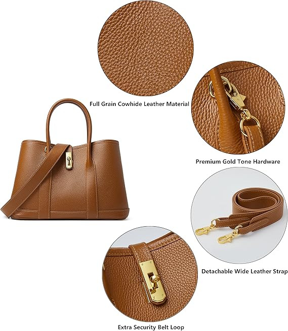 Genuine Leather Women's Handbag