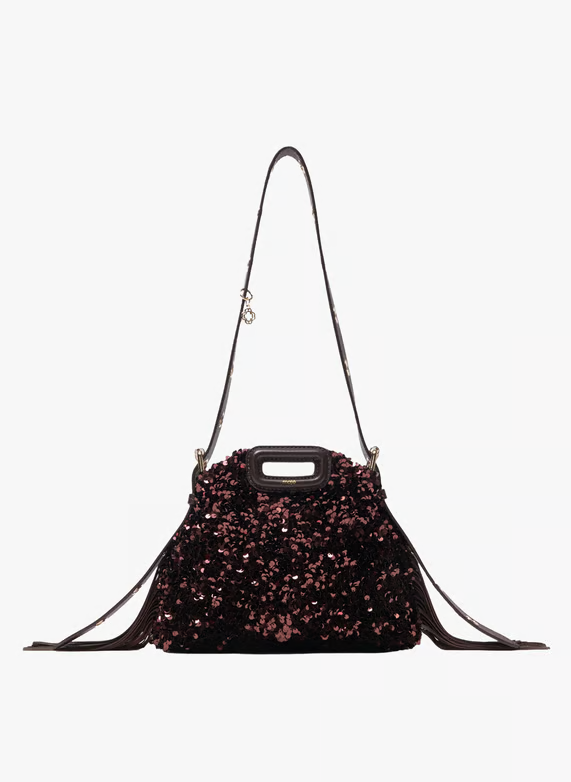 Sequined Shoulder Bag